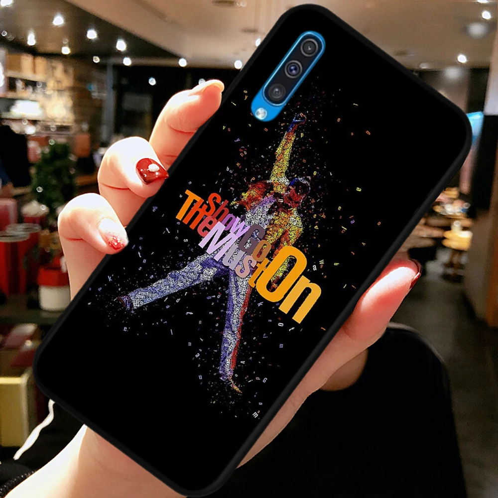 Queen band Freddie Mercury Soft Phone Case for Samsung Galaxy Note 10 S10 Lite S20 Ultra Plus A11 A41 A51 A71 A81 A91 Cover | Мобильные