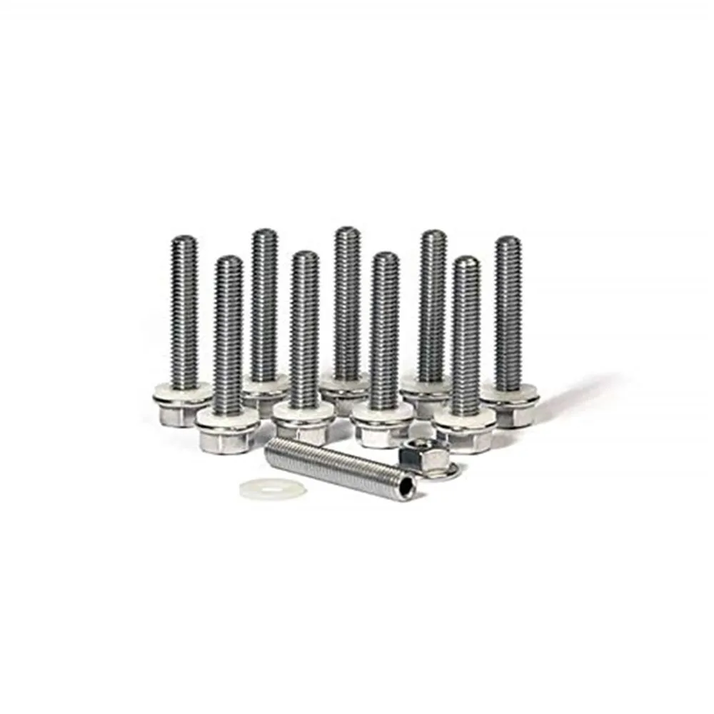 Комплект удлиненных болтов для впускного коллектора B C D H F b18 GSR SI | Автомобили и