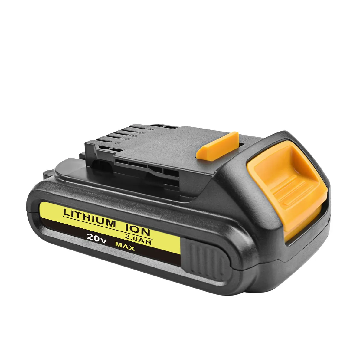 Bonadget 20V 2.0Ah для DeWalt DCB200 Перезаряжаемые Замена DCB181 DCB182 DCB204 DCB101 DCD996 DCF885 Мощность