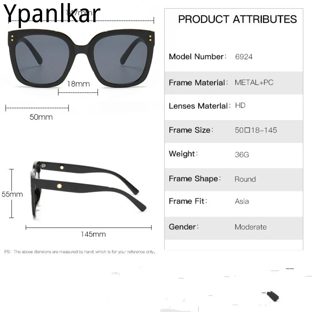 

New Square Sunglasses Women Brand Designer Retro Mirror Fashion Sun Glasses Vintage Shades Lunette De Soleil Femme