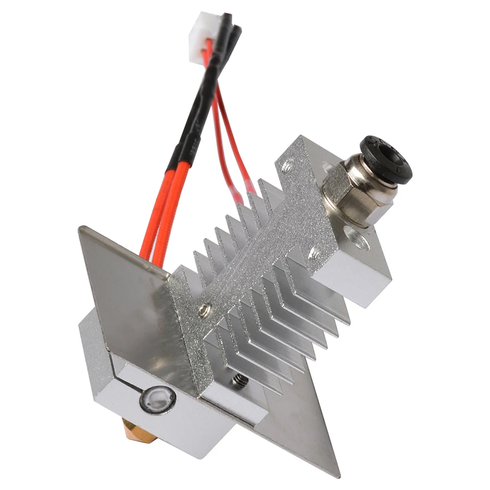 1 в комплект Hotend для 3D-принтера A10/A20 // Pro без засорения 75 мм 0 4 сопло экструдера |