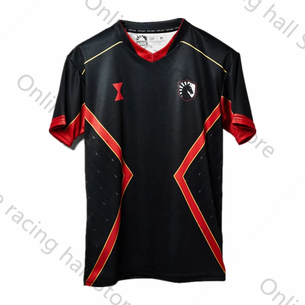 Новинка 2021 жидкая игровая команда форма TL футболка с надписью League of Legends LOL DOTA 2