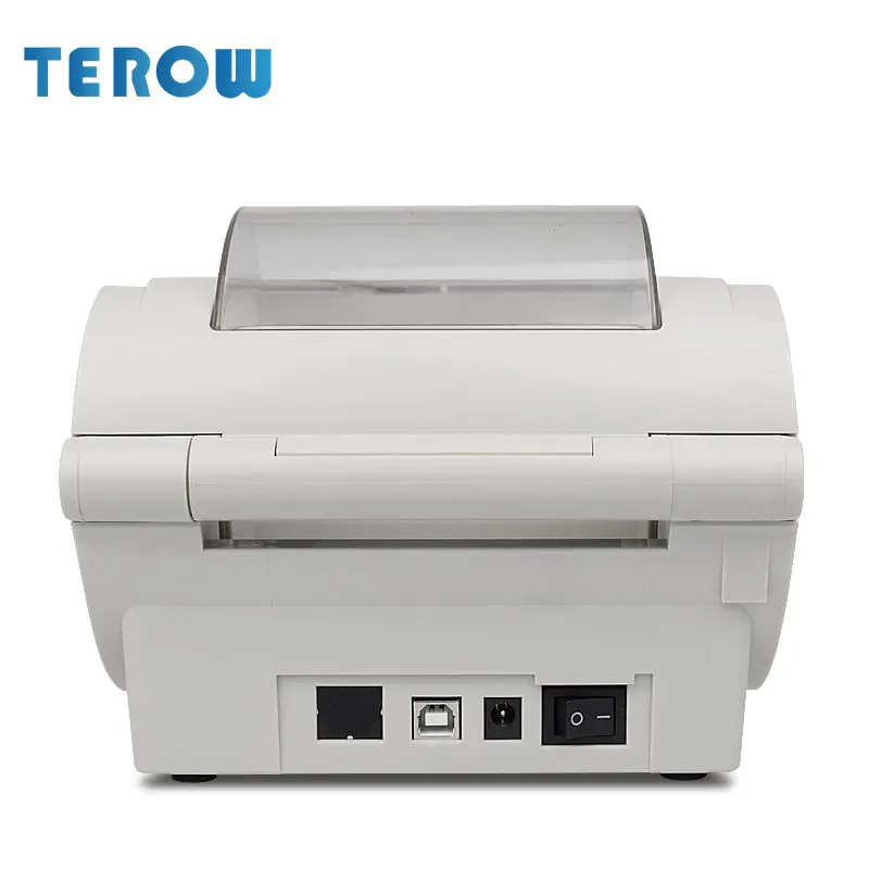 TEROW принтер для тепловой печати штрихкодов-ярлыков штрих-кода стикер USB чековый 46