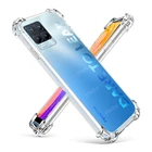 Чехол для oppo Realme 8Pro, силиконовый, противоударный, для Realme 8, 7, 6 Pro, C21, 7i, 7, 5G, 8-Pro, прозрачный, прозрачные телефонные чехлы
