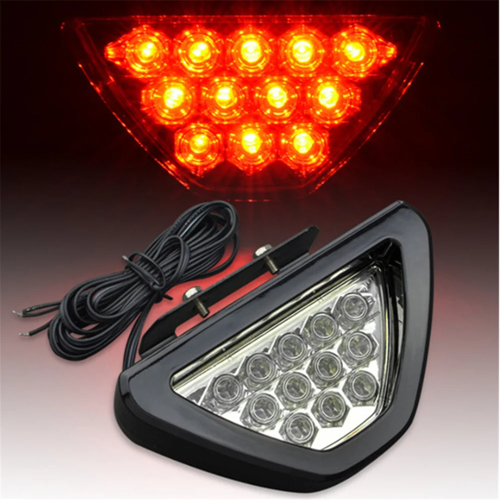 Для автомобилей и мотоциклов светодиодный задний противотуманный светильник s