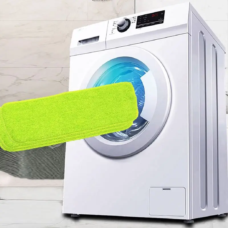 

6 pieces Reveal Mop Cleaning Wet Pad For All Spray Mops & Mops Washable