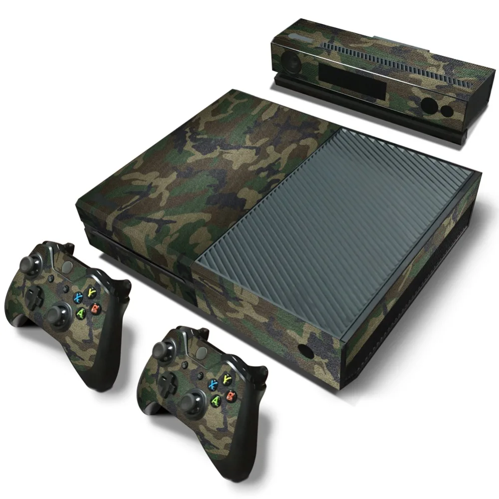 Граффити Бомба стиль виниловая кожа Наклейка чехол для Xbox ONE консоль с 2 контроллерами Защитная Наклейка для Xbox One геймпад