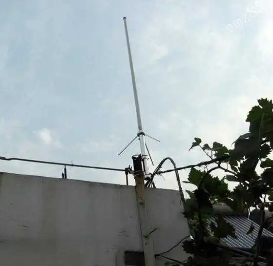 Двухдиапазонная антенна из стекловолокна 144 430 м vhf uhf двухдиапазонная для