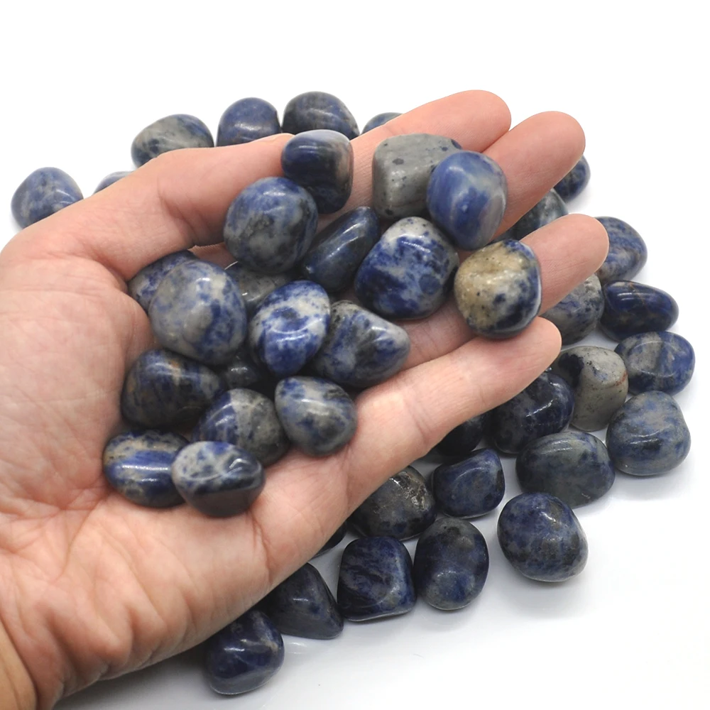

Натуральный Синий содалитовый кристалл, искусственный лечебный минерал, драгоценные камни, драгоценный камень, необработанное украшение д...