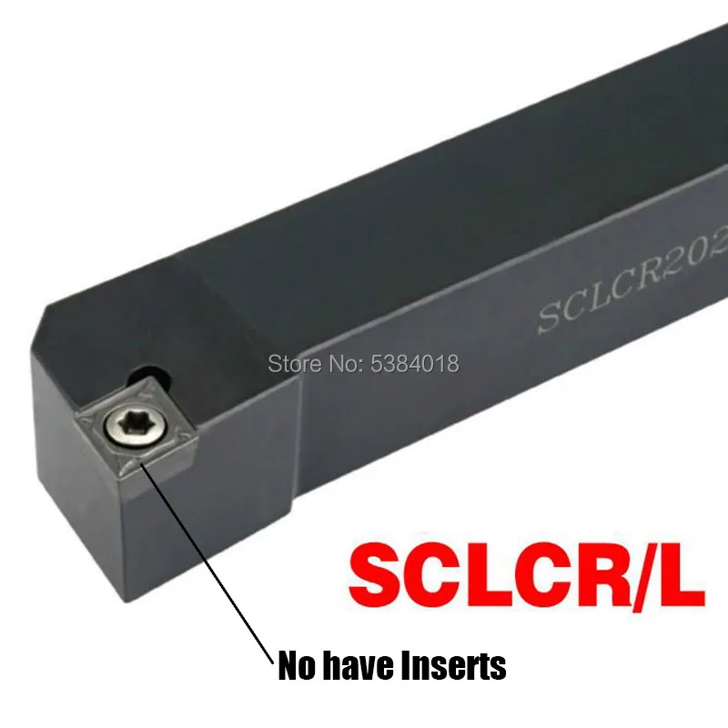 SCLCR0808H06 SCLCL 1212H09 2020K12 держатель токарного инструмента для токарного станка пазовой режущий инструмент держатель для инструмента Расточная штанга без вставок