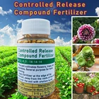 100 г комбинированное удобрение в бутылках с контролируемым выпуском, NPK, питательный сбалансированный азот-фосфат-калий для садовых цветочных растений