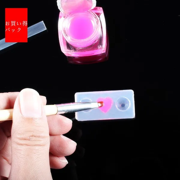 

1PC Silicone Resin 3D Acrylic Nail Art Mold For Jewelry Making Cat Star Heart Transparent Silicone Mold For Woman DIY Pendant