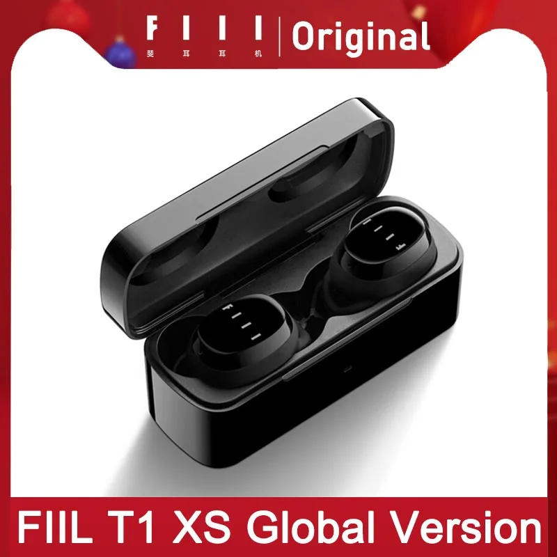 

Беспроводные спортивные наушники FIIL T1XS, Bluetooth-совместимы с ENC 5,0 дюйма, двойной микрофон, шумоподавление, сенсорное управление для Xiaomi