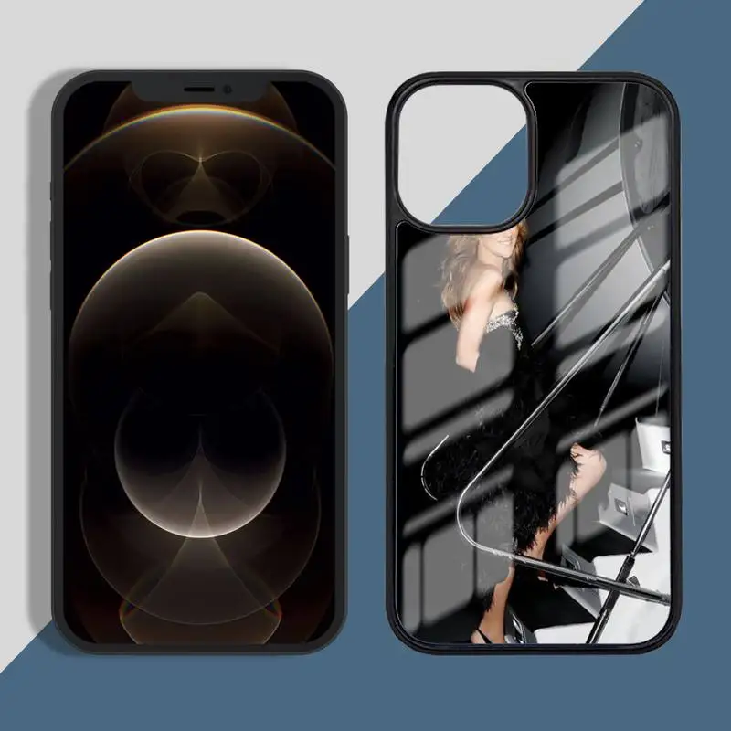 

Celine Dion Phone Case PC for iPhone 11 12 pro XS MAX 8 7 6 6S Plus X 5S SE 2020 XR