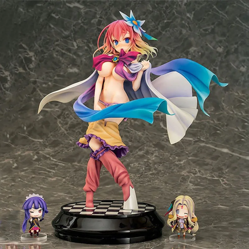 

Anime No Game No Life Stephanie Dora Toy Figures PVC Toys So Sexy Girl Kit Brinquedos Model Birthday Gift Movie Fans Collection