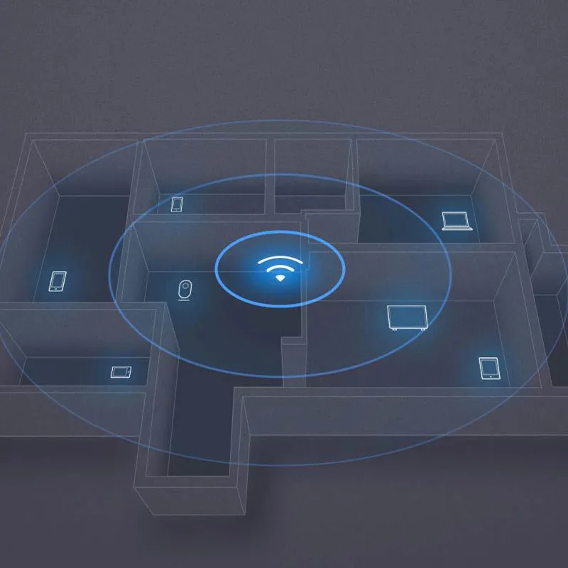 Оригинальный Xiaomi Router Pro Беспроводная стандартная Wi-Fi система 4 антенны двойная 2