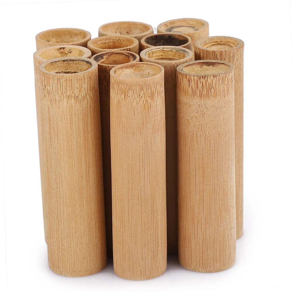 Бамбуковая бамбуковая чашка для большого пальца Набор чашек традиционной