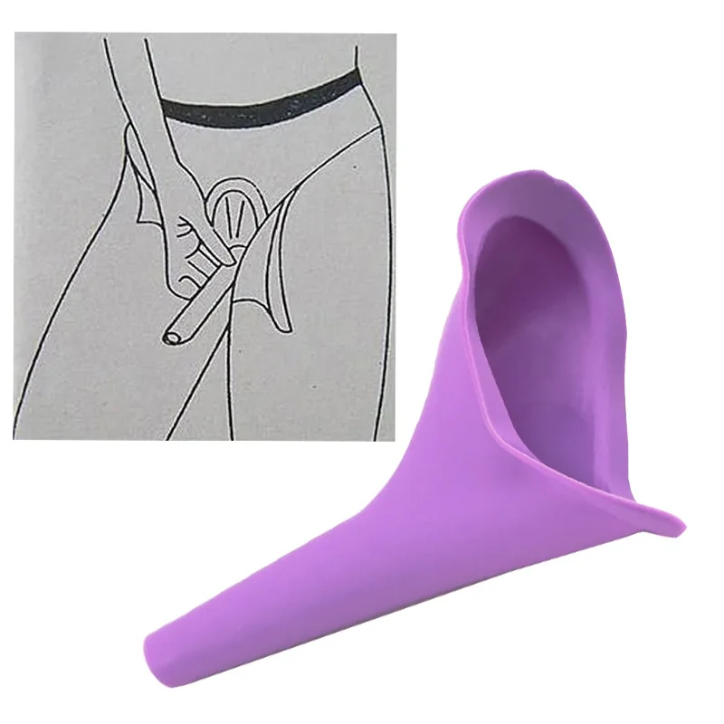 2-Pack наружная портативная аварийная Женская туалетная полевая станция