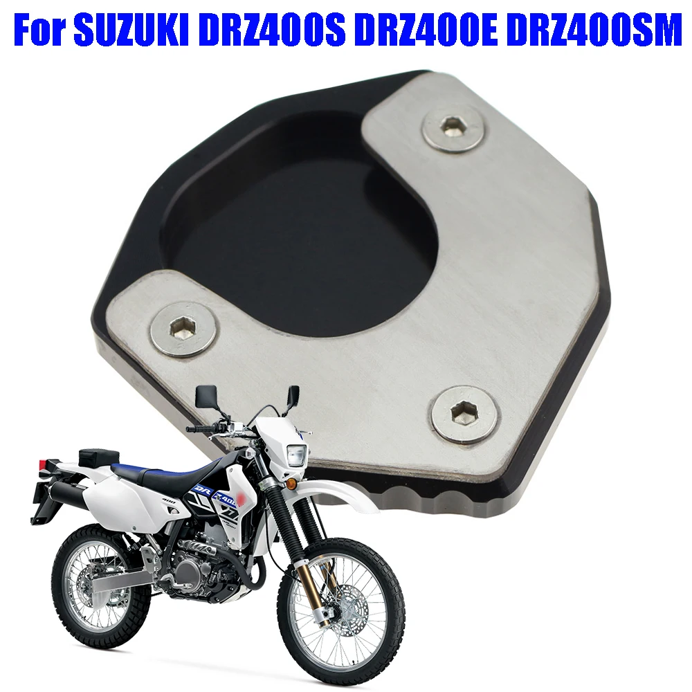 Для SUZUKI DRZ400 DRZ 400 S E SM DSZ 400E 400SM мотоциклетная подставка для ног боковая удлинитель