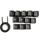 12 шт. колпачки для клавиатуры Bump для logitech G413 G613 G910 G810 G310, колпачки для клавиатуры с подсветкой