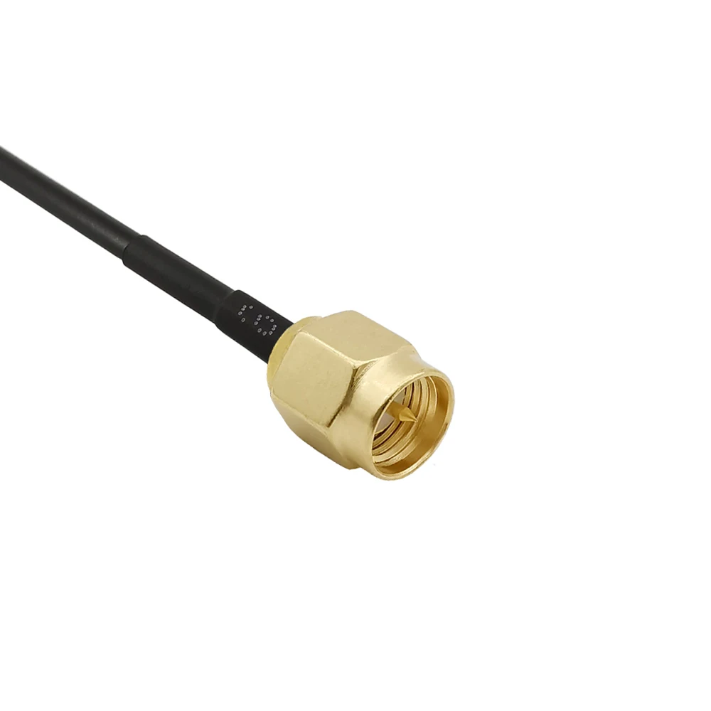 SMA штекер к Fakra C гнездовой разъем Разъем Pigtail RG174 кабель для беспроводной GPS GSM