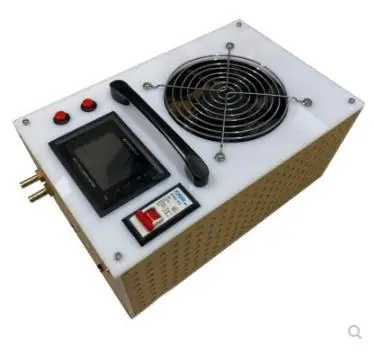 Новый 2.5KW индукционный нагреватель высокочастотная машина индукционного