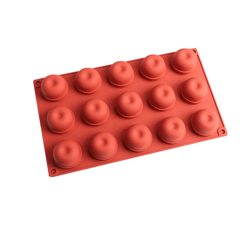 

Making Chocolate Silicone Food Grade Fondant French Cherry Shape Mousse Cake Decorating Tools Kitchen Accessories