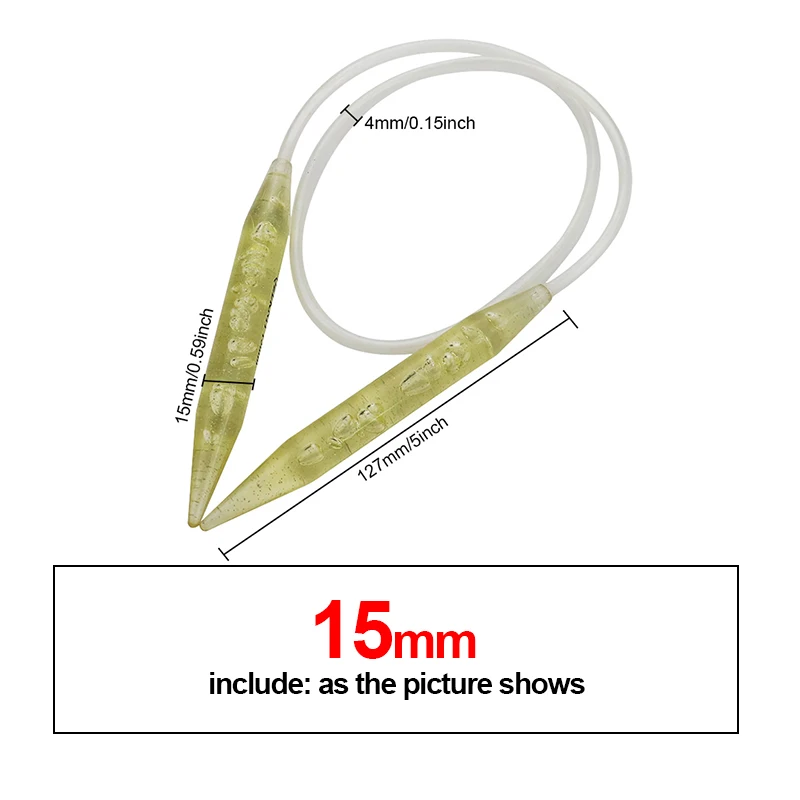 Крючки для вязания 15 мм 18 20 3 размера/набор|yarn needle|wooden knitting needleknitting needles |