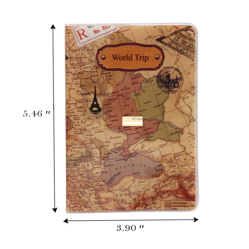 

New boys like cool cartoon passport holders men travel passport cover pvc leather 3D Design different styles to choose