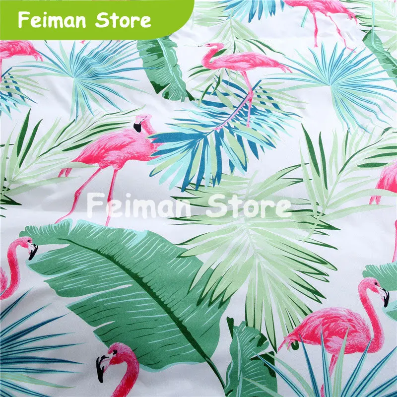 Серый розовый 4 шт для девочки мальчика ребёнка набор постельного белья