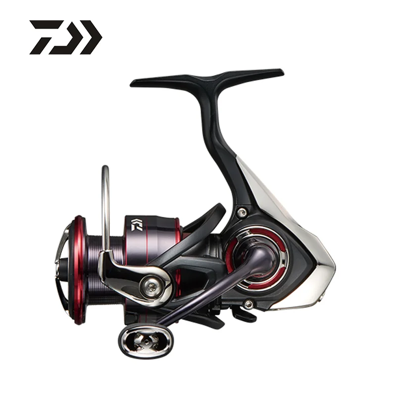 Daiwa 2018 Оригинал Fuego LT 1000D 2000D 2500 3000 C 4000D 5000D 6000D H спиннинговая катушка карбоновый
