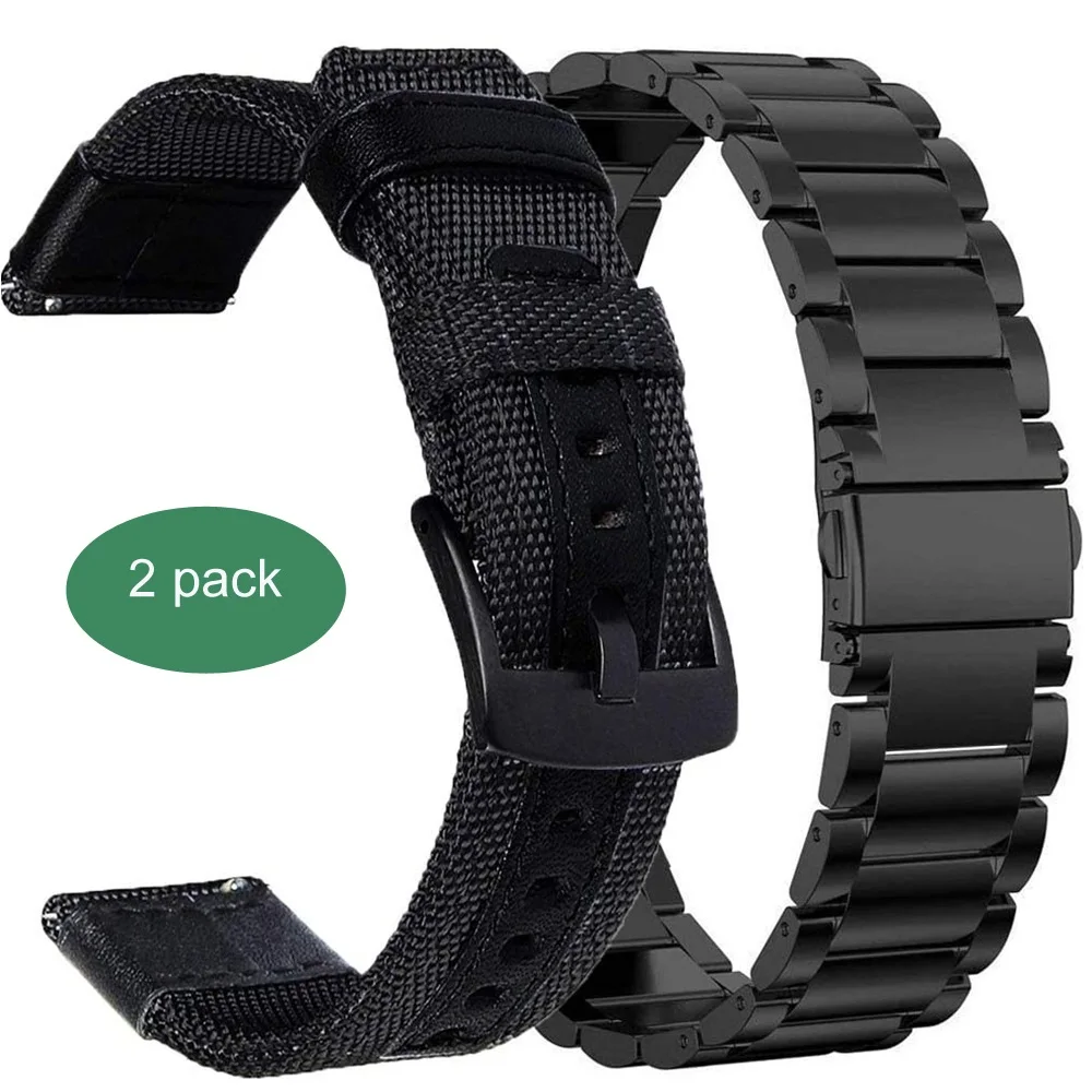 

Ремешок active2 для samsung galaxy watch 42 мм 46 мм gear s3 frontier, браслет для amazfit gts bip huawei watch gt 2 e, ремень для часов