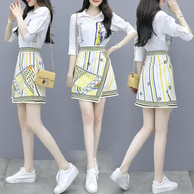 И свежий костюм Новая Женская милая Весна 2020 Мода brim веб знаменитости богиня