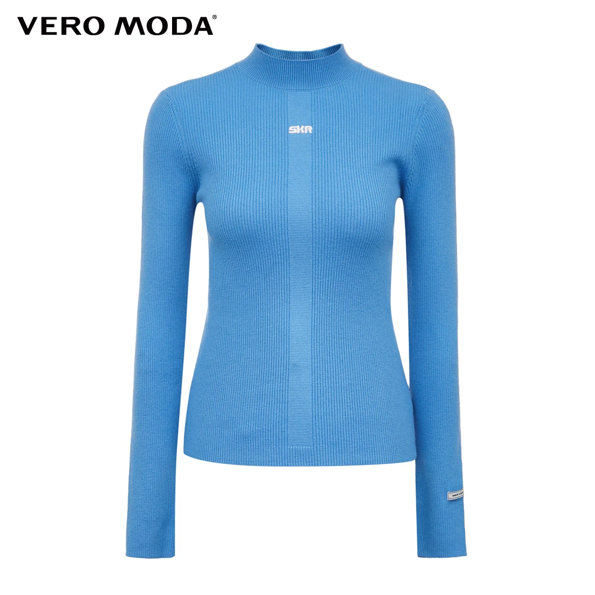 Vero Moda женский 100% шерсть однотонный облегающий стрейчевый минималистичный