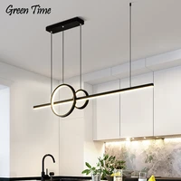 90cm modern led hanging pendant light for living room dining room kitchen bedroom home decor led pendant lamp aluminum 110v 220v