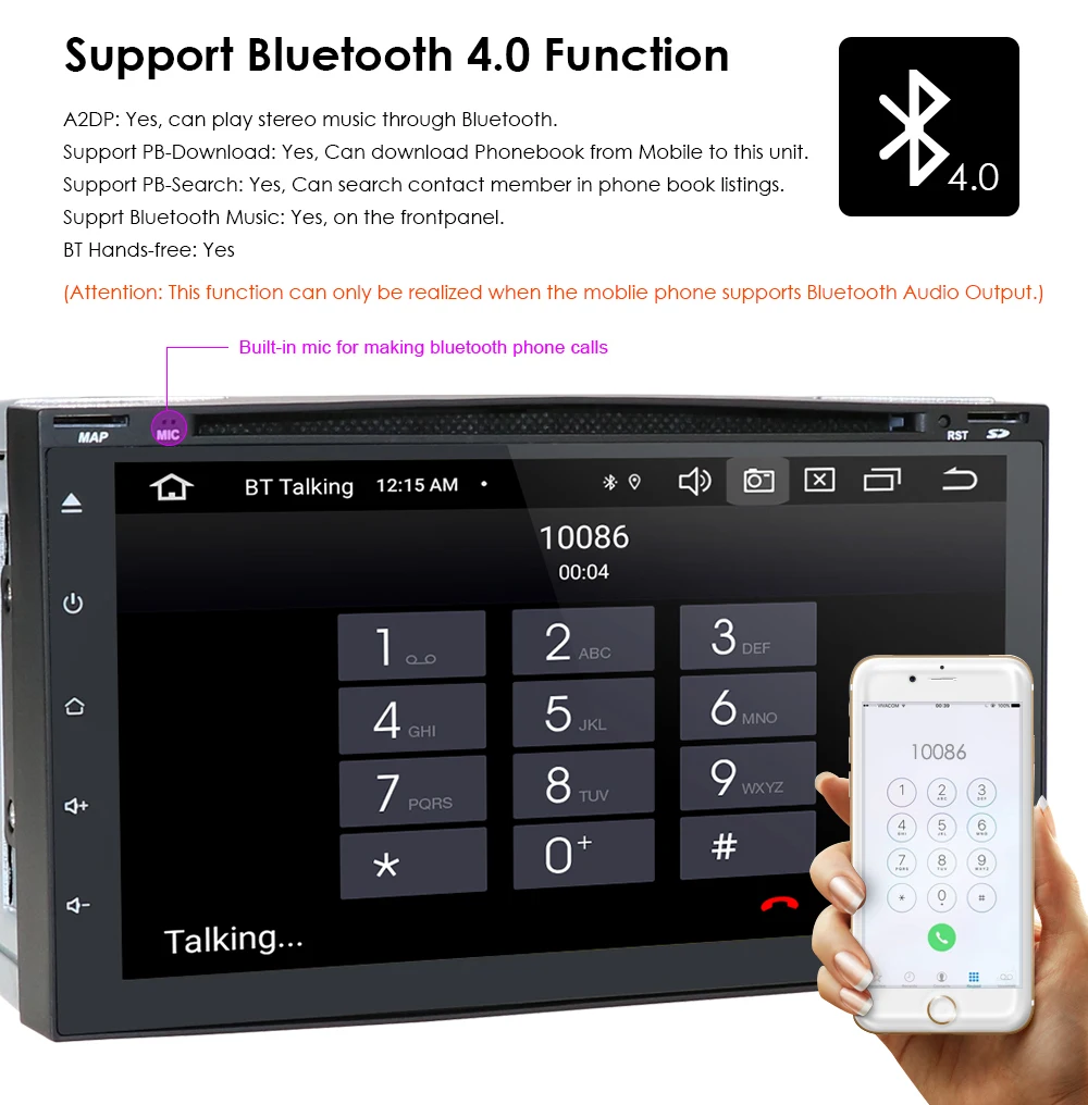 OctaCore " 2Din Android9.0 Автомобильный DVD Радио мультимедийный плеер 800*480 универсальный gps навигация Авторадио Стерео Аудио OBD2 DVR DTV