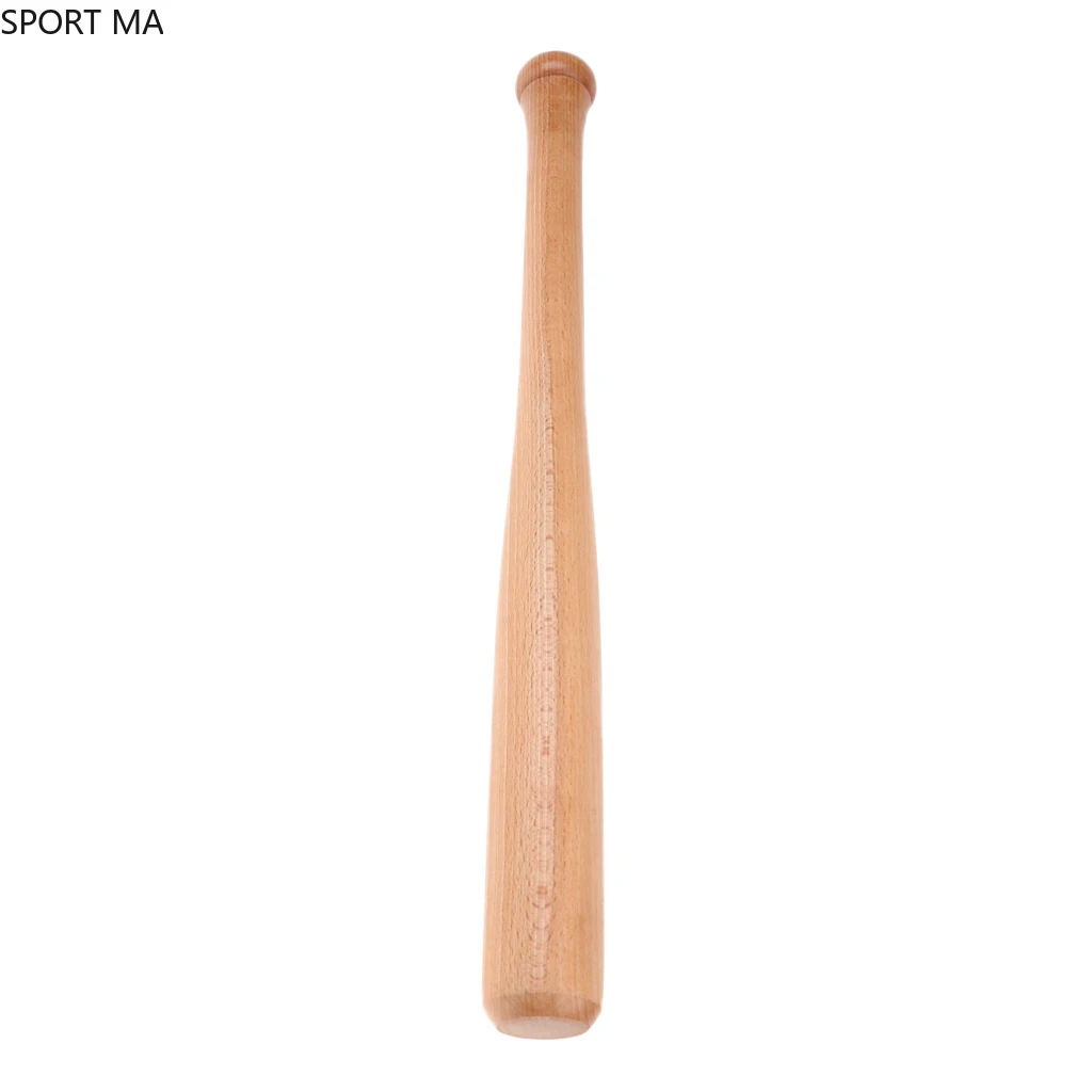 

Natural Wooden Baseball Bat 54cm/21inch Family Safety Exercise Training Aid