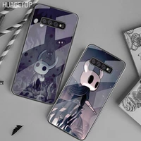 huagetop hollow knight shell phone case tempered glass for samsung s20 plus s7 s8 s9 s10 plus note 8 9 10 plus