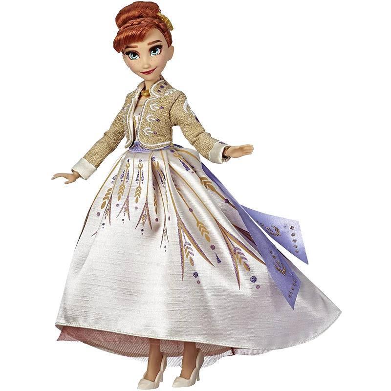 Hasbro Frozen 2 Роскошная модная серия принцессы Снежная королева Эльза и Анна на