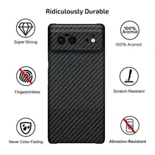 Carbon Fiber For Pixel 6 Pro Protect The Phone Lens Ultra-thin Anti-drop Pixel 6 Cover C2b3