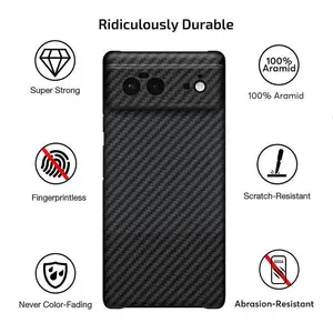 carbon fiber for pixel 6 pro protect the phone lens ultra thin anti drop pixel 6 cover c2b3 free global shipping
