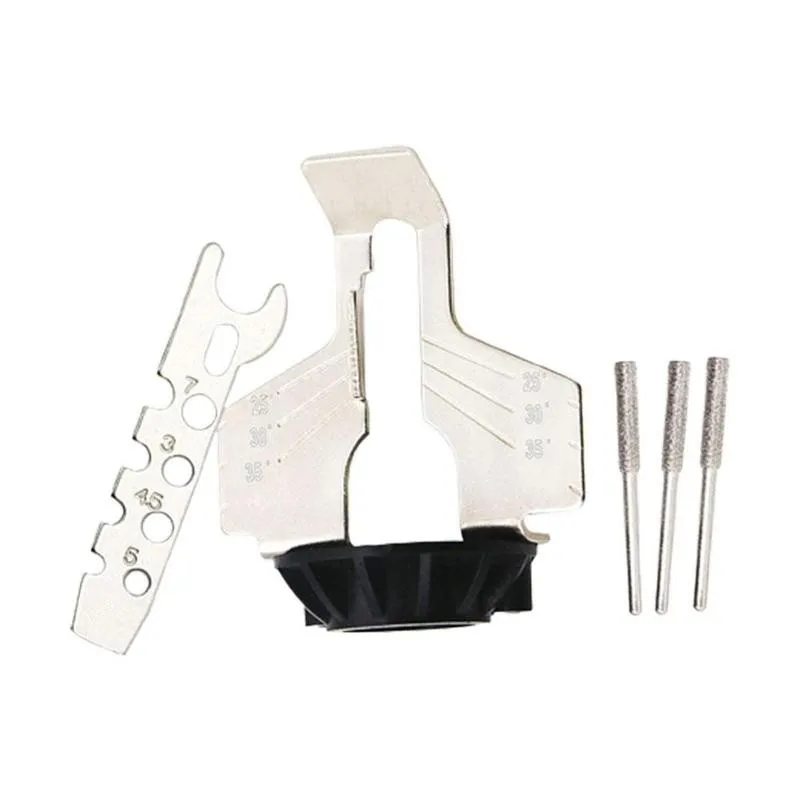 

70mm High Speed Steel Chain Saw Sharpening Accessory 1 Saw Tools Grinding For Chain Set Kit Tooth Saw T7V9