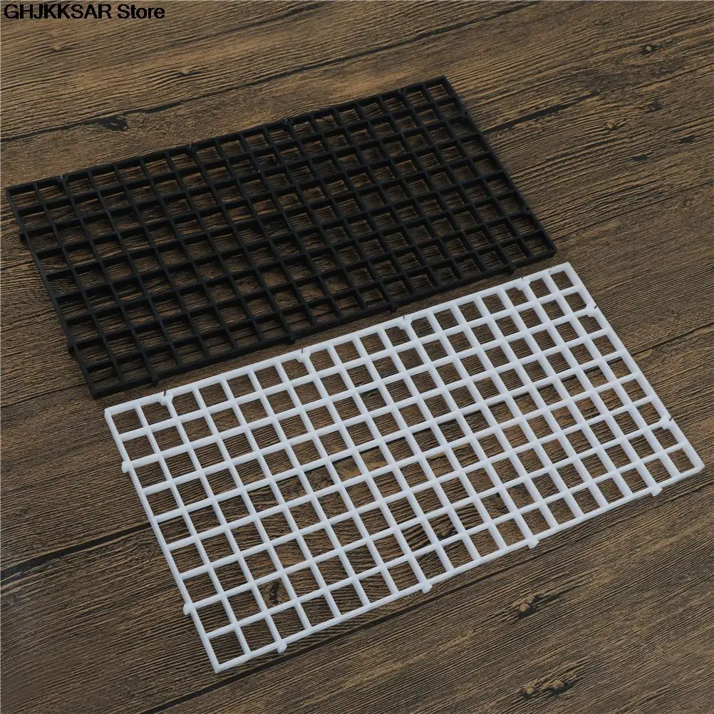 2Colors Durable Isolation Net Grid Plate Divider Tray Segregation Board Aquarium Fish Tank Cleaning Tool Cleaner Supplies | Дом и сад