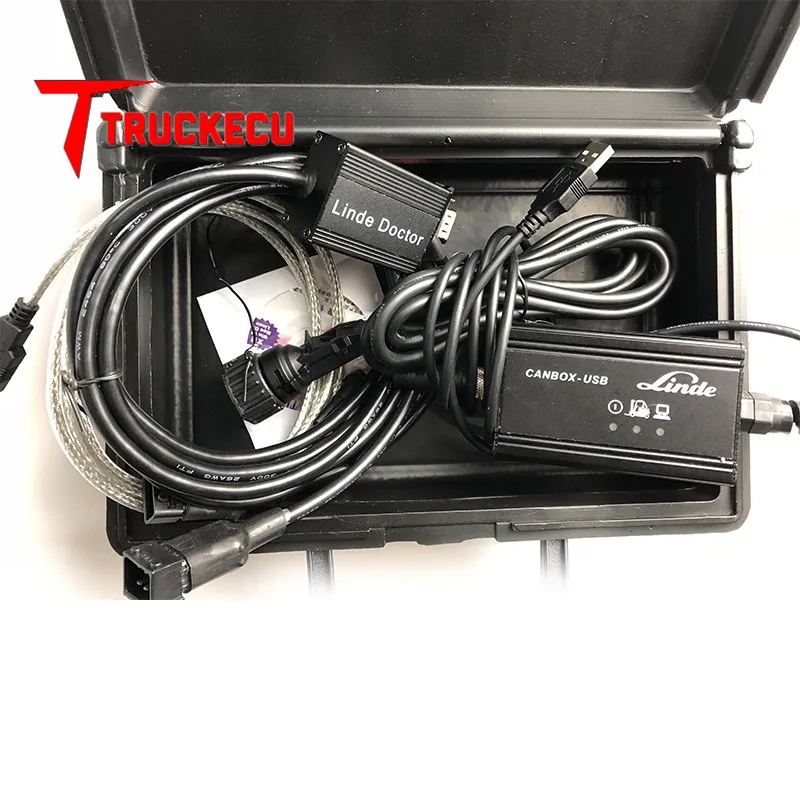 Вилочный погрузчик Linde диагностический инструмент Linde canbox+ linde доктор+ T420 ноутбук linde вилочный погрузчик диагностический полный набор