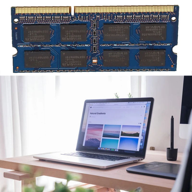 Оперативная память для ноутбука 2 Гб DDR3 1333 МГц 204 контактов 1 5 в 2RX8 SODIMM AMD