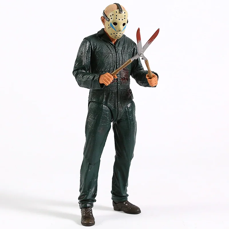 NECA часть V 5 A новый Начинающий Джейсон вурхисс Рой берндс ПВХ экшн фигурка