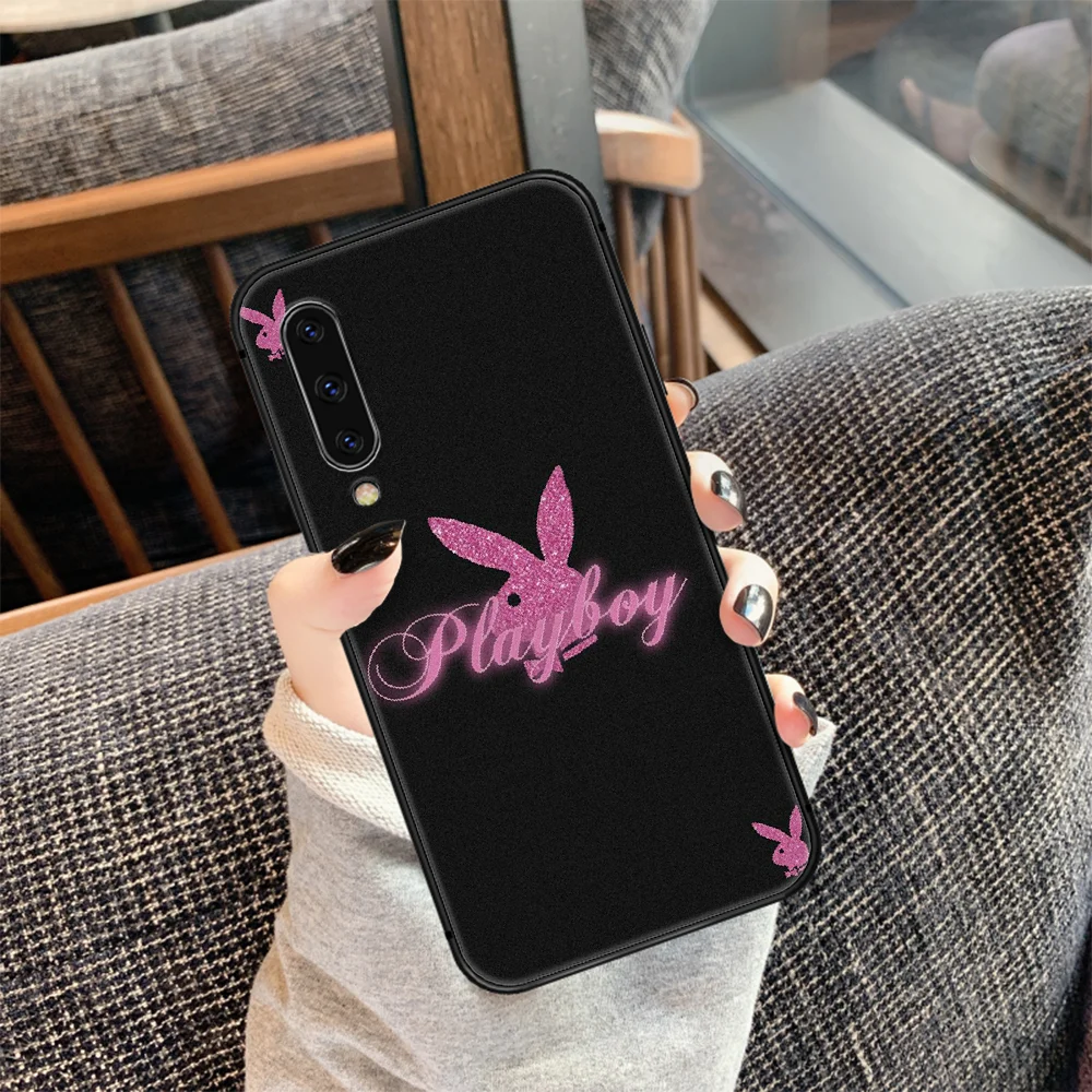 

American Fashion brand rabbit Phone Case Cover For Samsung Galaxy A10 A11 A20 E A21 A30 A40 A41 A50 A51 A70 A71 A81 S black Etui