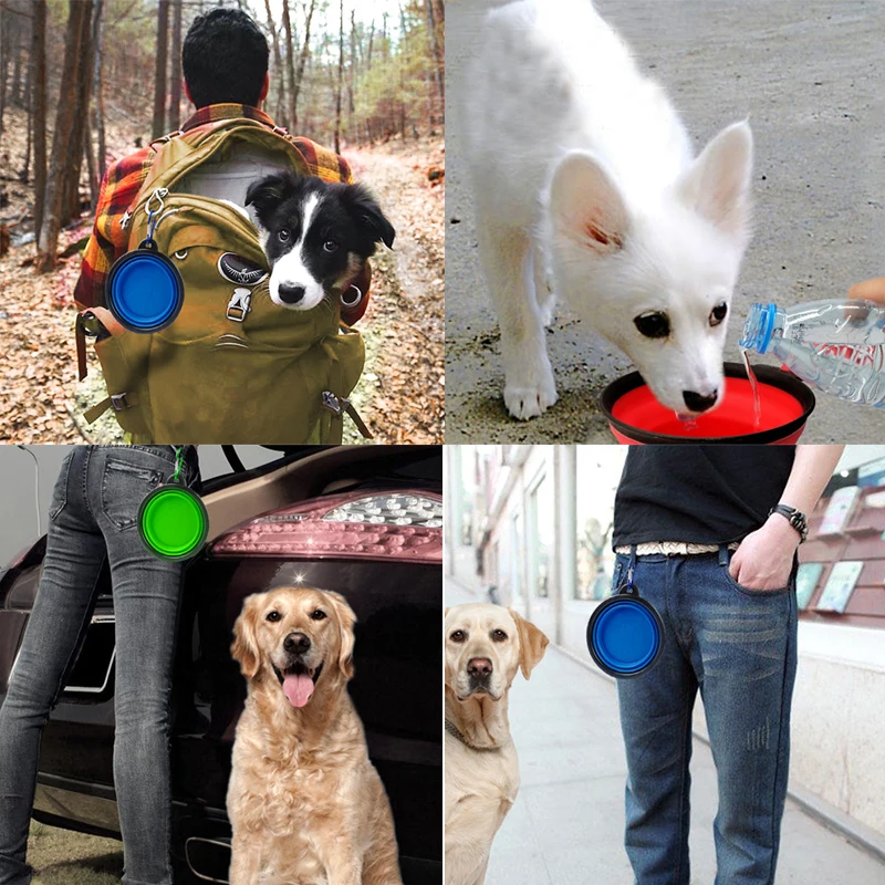 Портативная медленная Складная деталь для домашних животных прочная