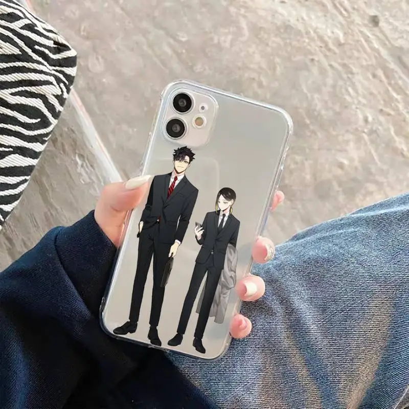 

Anime volleyball boy Kuroo Tetsurou Phone Case Transparent for iPhone 11 12 mini pro XS MAX 8 7 6 6S Plus X 5S SE 2020 XR