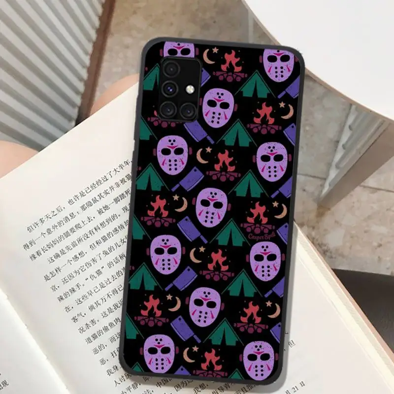

The vampire skeleton bat pumpkin Phone Case for Samsung A91 01 10S 11 20 21 31 40 50 70 71 80 A2 CORE A10